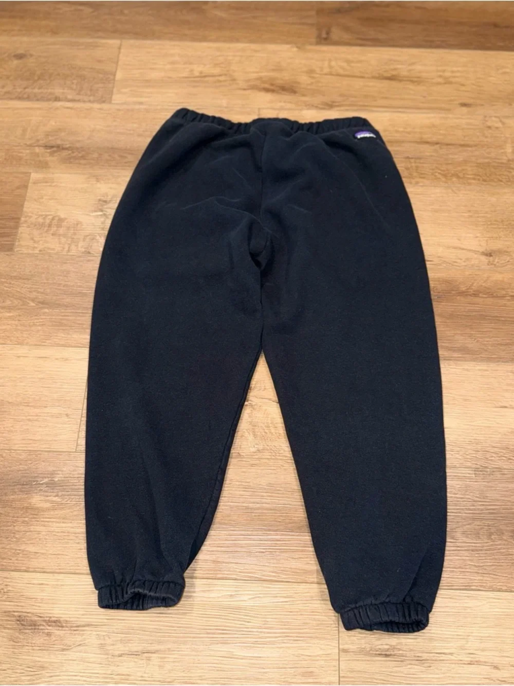 Patagonia Sweatpants Drawstring Size L Black Thick Casual Comfy Joggers Pockets